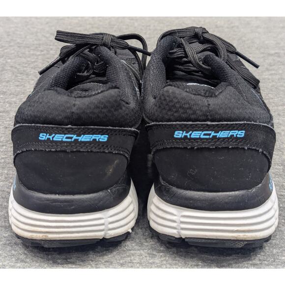 SKECHERS Womens Shoes - Black, Agility - New Vision, Running Sneakers, Size 8 - Picture 2 of 9